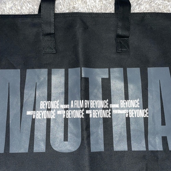Beyonce Renaissance MUTHA Tote w Poster - Picture 5 of 8